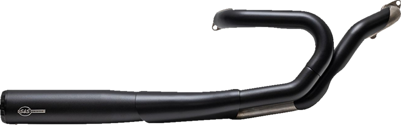 S&S CYCLE 2-into-1 Grand National Exhaust System - Indian Scout - Black - 4111-266-R - PartsOutlet.com.au