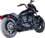 S&S CYCLE 2-into-1 Grand National Exhaust System - Indian Scout - Black - 4111-266-R - PartsOutlet.com.au