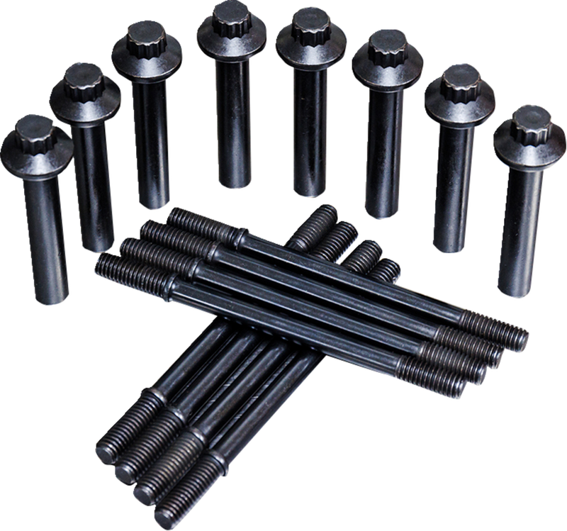S&S CYCLE Cylinder Stud & Head Bolt Kit - '17-'23 M8 Models 900-1176 - PartsOutlet.com.au