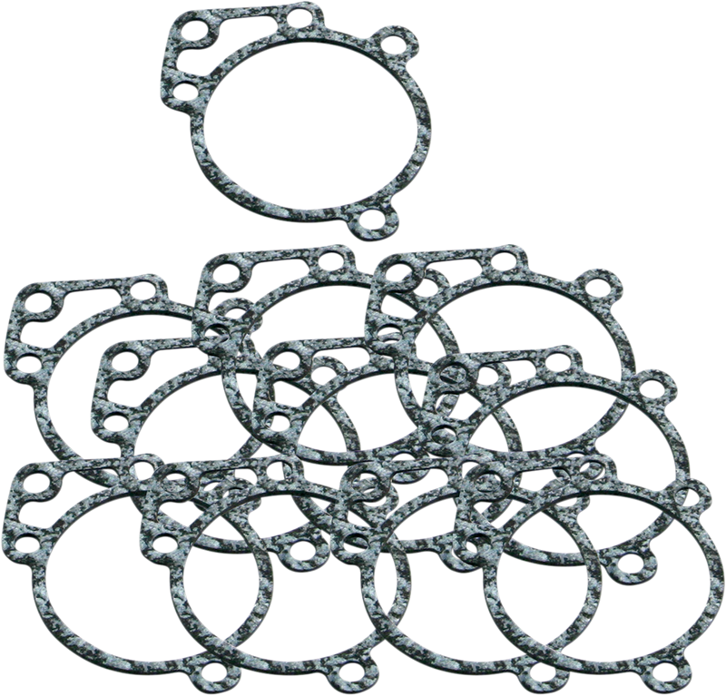 S&S CYCLE Backplate Gasket for CV Adaptor .0625" - 10 Pack - 106-2328
