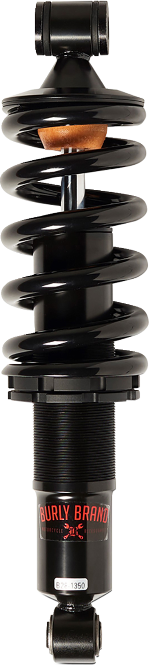 BURLY BRAND Stiletto Shock - Black - 13.5" - '18-'24 Softail - B28-1350B