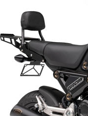 COBRA Sissy Bar Luggage Rack - Black - Honda Grom 2022-2023 - 02-3607B - PartsOutlet.com.au