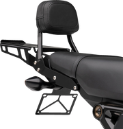 COBRA Sissy Bar - Mini - Black - Honda Grom 2022-2023 - 02-8607B - PartsOutlet.com.au