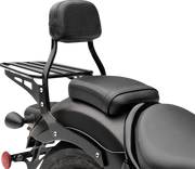 COBRA Sissy Bar - Mini - Black - Honda Rebel 300/500 - 2017-2023 - 02-8608B - PartsOutlet.com.au