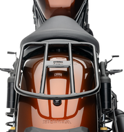 COBRA Solo Luggage Rack - Tube - Black - Honda Rebel 1100 - 2021-2023 - 02-4109B - PartsOutlet.com.au