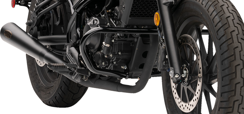 COBRA Freeway Bar - Black - Honda Rebel 2017-2023 - 01-1108B - PartsOutlet.com.au