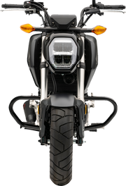 COBRA Freeway Bar - Black - Honda Grom 2022-2023 - 01-1107B - PartsOutlet.com.au