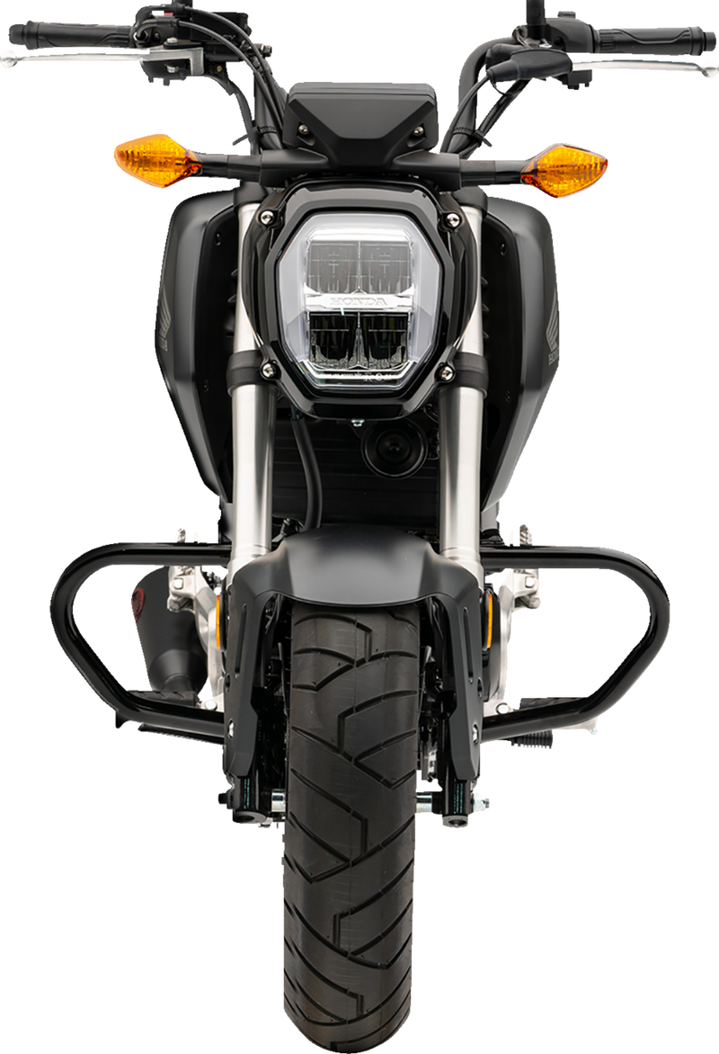 COBRA Freeway Bar - Black - Honda Grom 2022-2023 - 01-1107B - PartsOutlet.com.au