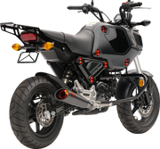 COBRA Red Tip Slip-On Muffler - Honda Grom 2022-2023 - 1137BR - PartsOutlet.com.au