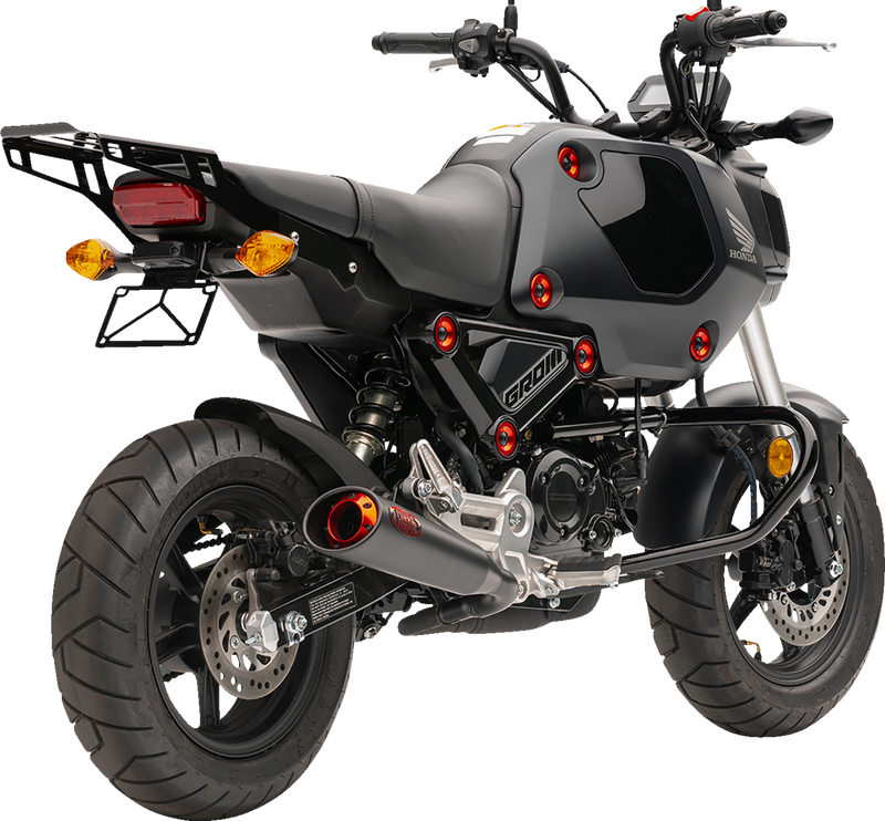 COBRA Red Tip Slip-On Muffler - Honda Grom 2022-2023 - 1137BR - PartsOutlet.com.au
