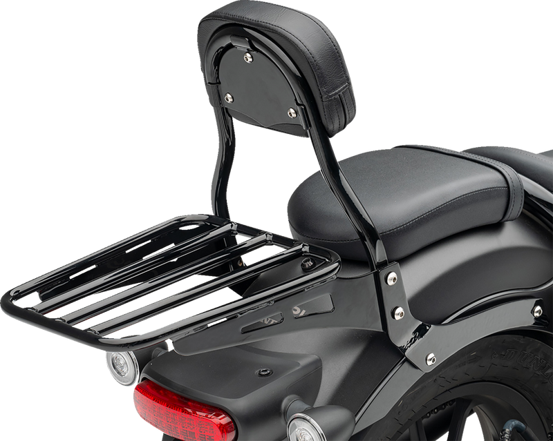 COBRA Sissy Bar - Mini - Black - Honda Rebel 300/500 - 2017-2023 - 02-8608B - PartsOutlet.com.au