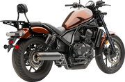 COBRA Bronze Tip Slip-On Muffler - '21-'23 Honda Rebel 1140BZ - PartsOutlet.com.au