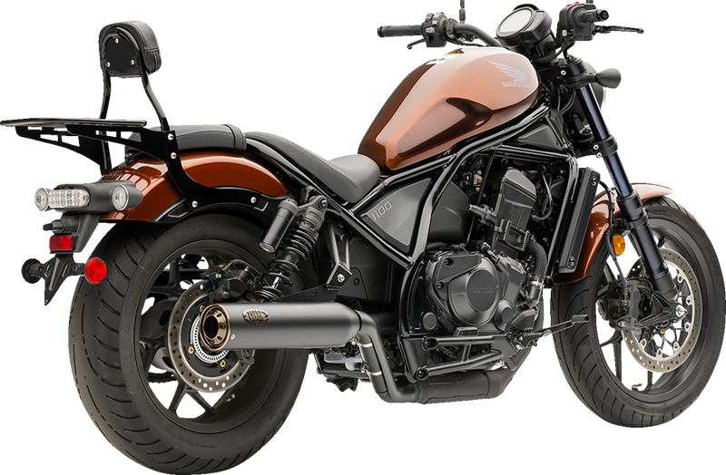 COBRA Bronze Tip Slip-On Muffler - '21-'23 Honda Rebel 1140BZ - PartsOutlet.com.au