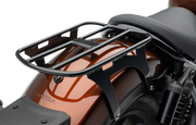 COBRA Solo Luggage Rack - Tube - Black - Honda Rebel 1100 - 2021-2023 - 02-4109B - PartsOutlet.com.au