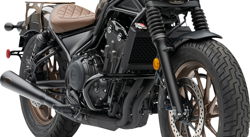 COBRA Freeway Bar - Black - Honda Rebel 2017-2023 - 01-1109B - PartsOutlet.com.au