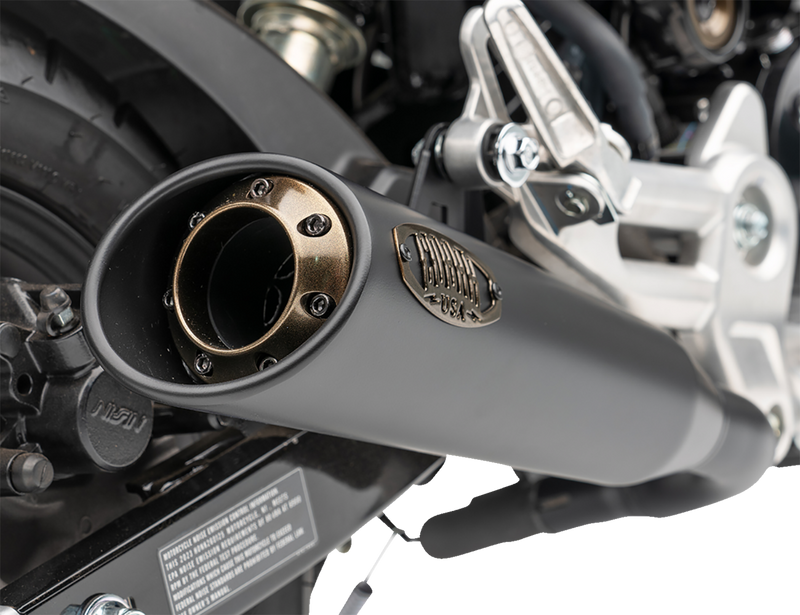 COBRA Bronze Tip Slip-On Muffler - '22-'23 Honda Grom 1137BZ - PartsOutlet.com.au