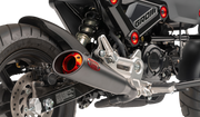 COBRA Red Tip Slip-On Muffler - Honda Grom 2022-2023 - 1137BR - PartsOutlet.com.au