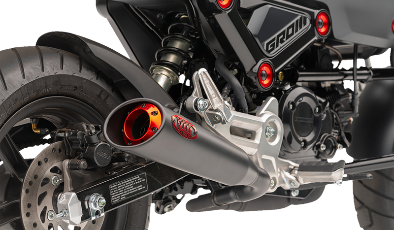 COBRA Red Tip Slip-On Muffler - Honda Grom 2022-2023 - 1137BR - PartsOutlet.com.au