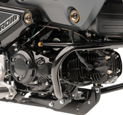 COBRA Freeway Bar - Black - Honda Grom 2022-2023 - 01-1107B - PartsOutlet.com.au