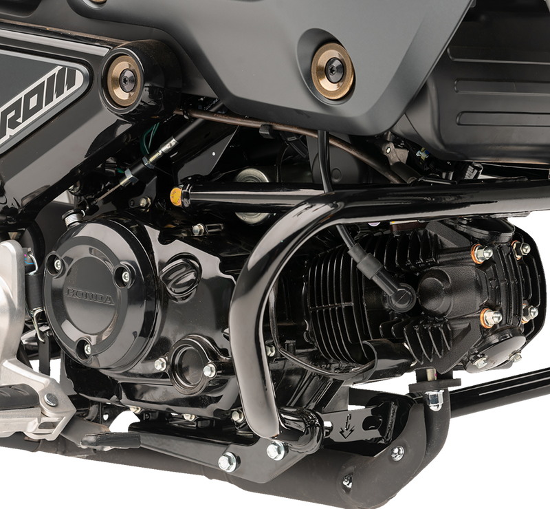 COBRA Freeway Bar - Black - Honda Grom 2022-2023 - 01-1107B - PartsOutlet.com.au