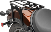 COBRA Solo Luggage Rack - Tube - Black - Honda Rebel 1100 - 2021-2023 - 02-4109B - PartsOutlet.com.au