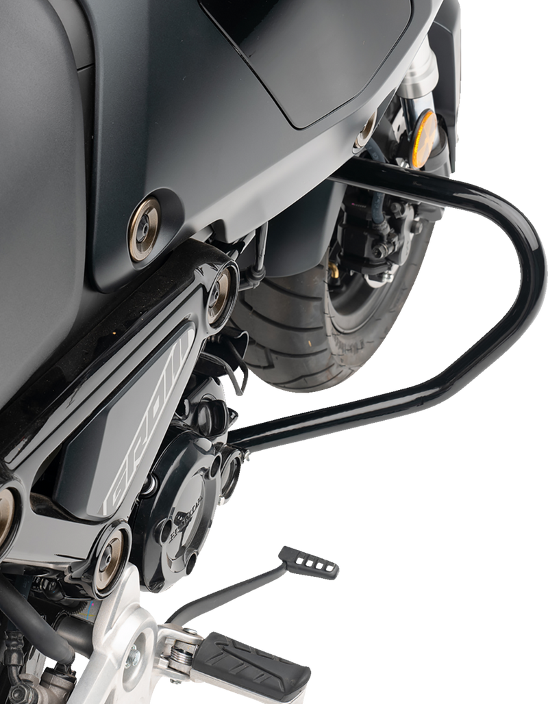 COBRA Freeway Bar - Black - Honda Grom 2022-2023 - 01-1107B - PartsOutlet.com.au