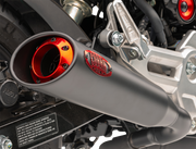 COBRA Red Tip Slip-On Muffler - Honda Grom 2022-2023 - 1137BR - PartsOutlet.com.au