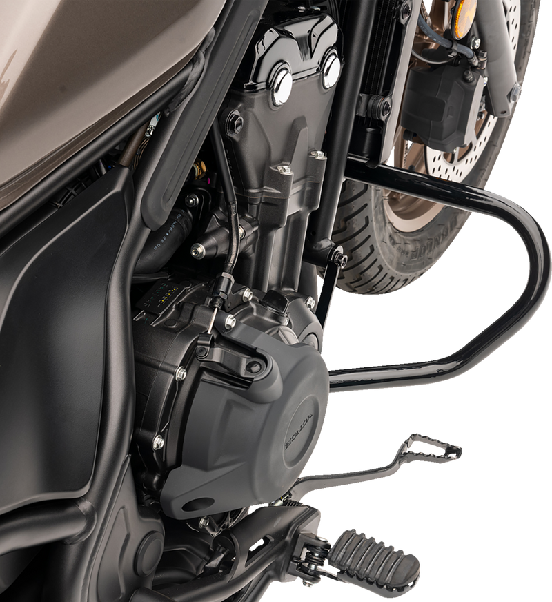 COBRA Freeway Bar - Black - Honda Rebel 2017-2023 - 01-1109B - PartsOutlet.com.au