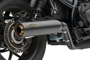 COBRA Bronze Tip Slip-On Muffler - '21-'23 Honda Rebel 1140BZ - PartsOutlet.com.au