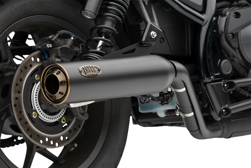 COBRA Bronze Tip Slip-On Muffler - '21-'23 Honda Rebel 1140BZ - PartsOutlet.com.au