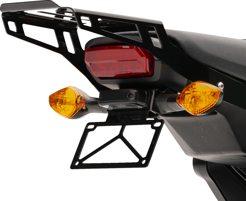 COBRA License Plate Relocator - Honda Grom 2022-2023 - 05-9007B