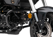 COBRA Freeway Bar - Black - Honda Grom 2022-2023 - 01-1107B - PartsOutlet.com.au