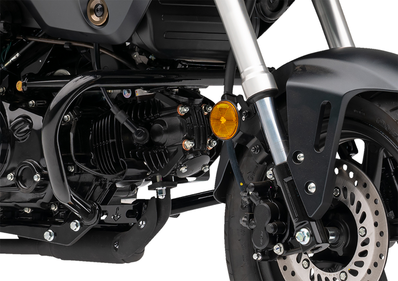 COBRA Freeway Bar - Black - Honda Grom 2022-2023 - 01-1107B - PartsOutlet.com.au