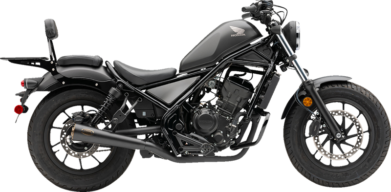 COBRA Bronze Tip Slip-On Muffler - '17-'23 Honda Rebel 1139BZ - PartsOutlet.com.au