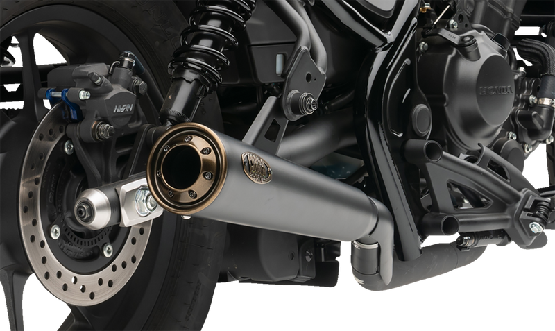 COBRA Bronze Tip Slip-On Muffler - '17-'23 Honda Rebel 1139BZ - PartsOutlet.com.au