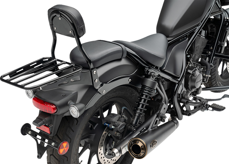 COBRA Bronze Tip Slip-On Muffler - '17-'23 Honda Rebel 1139BZ - PartsOutlet.com.au