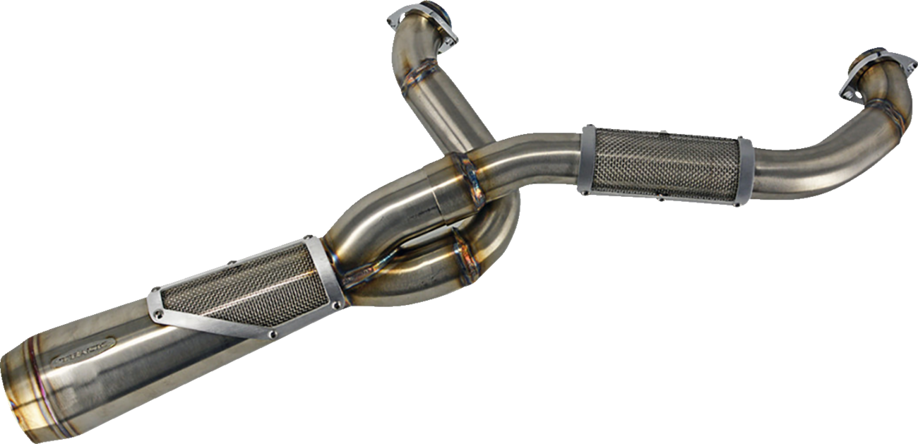 TRASK 2-into-1 Big Sexy Exhaust System - Stainless Steel TM-5131