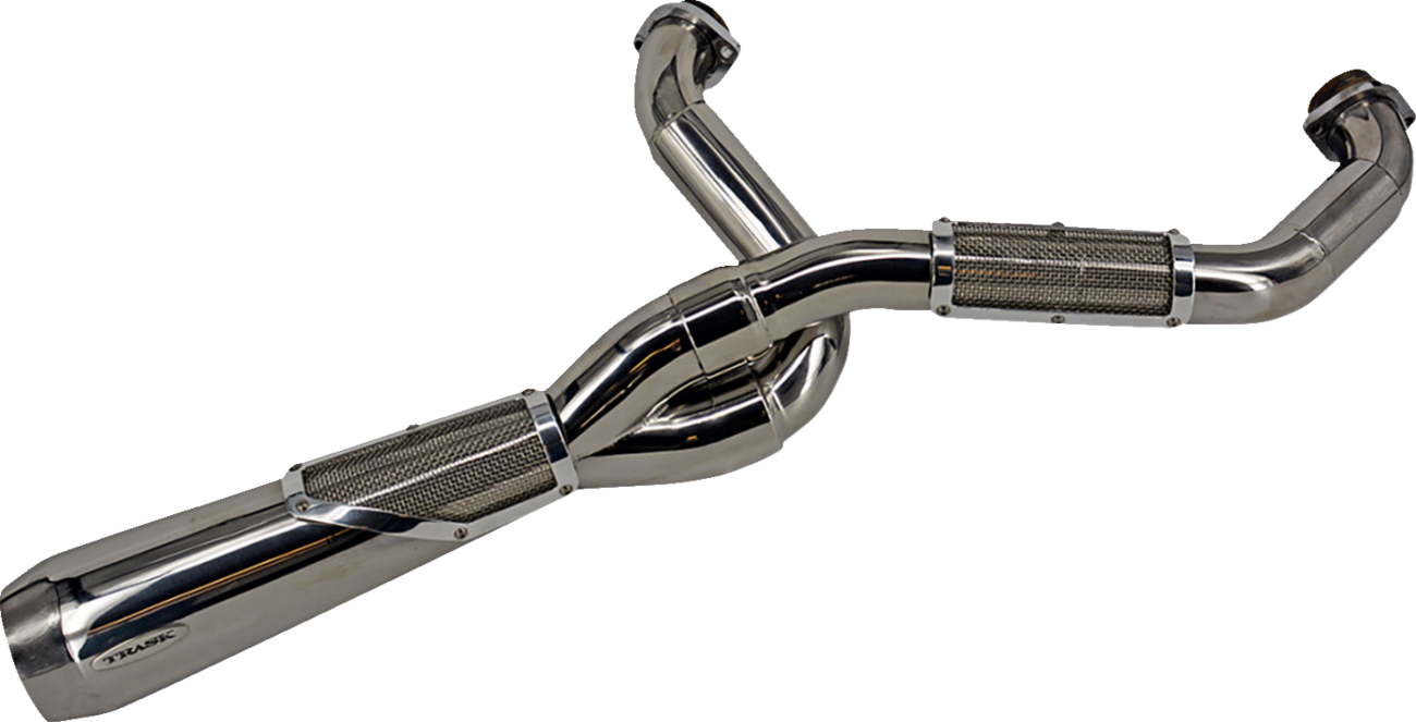 TRASK 2-into-1 Big Sexy Exhaust System - Polished TM-5131PO