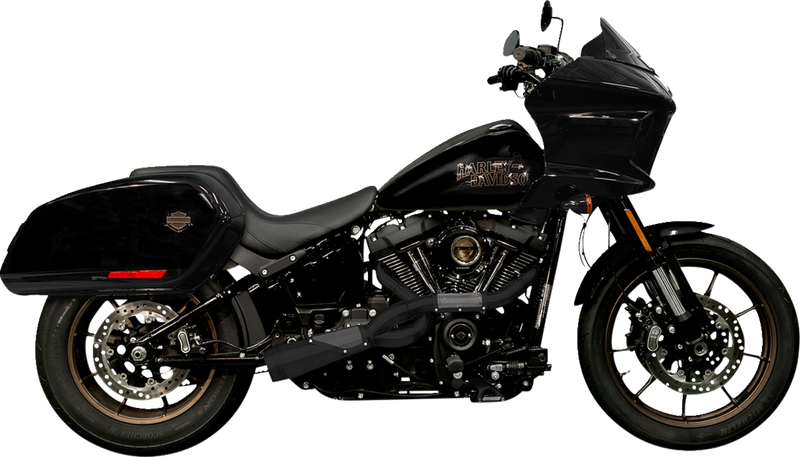 TRASK 2-into-1 Big Sexy Exhaust System - Black TM-5130BK - PartsOutlet.com.au