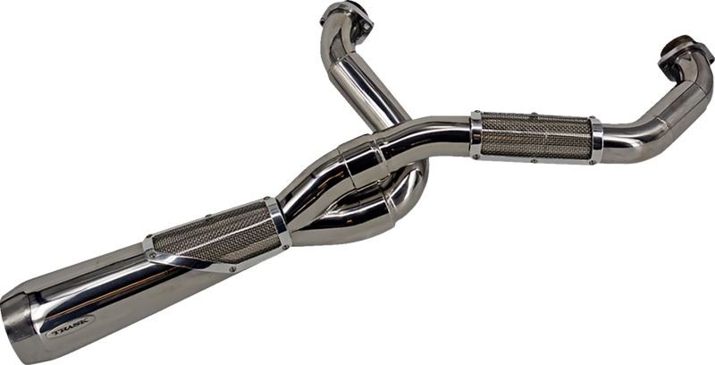 TRASK 2-into-1 Big Sexy Exhaust System - Polished TM-5130PO - PartsOutlet.com.au