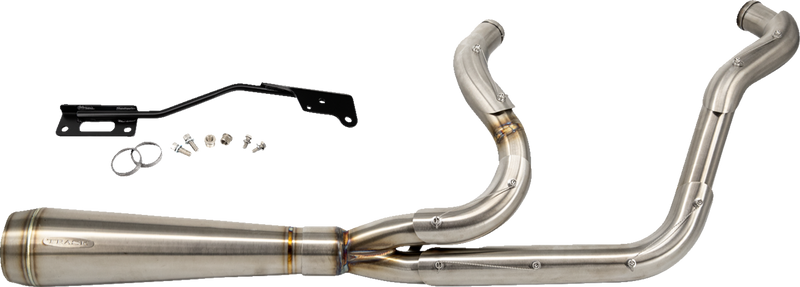 TRASK 2-into-1 Assault Exhaust System - Stainless Steel TM-5300 - PartsOutlet.com.au