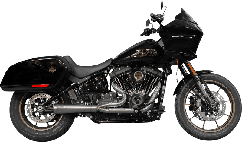TRASK 2-into-1 Assault Exhaust System - Stainless Steel - with Bags TM-5053 - PartsOutlet.com.au