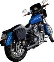 TRASK 2-into-1 Assault Exhaust System - Black TM-5300BK - PartsOutlet.com.au