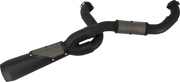 TRASK 2-into-1 Big Sexy Exhaust System - Black TM-5131BK - PartsOutlet.com.au