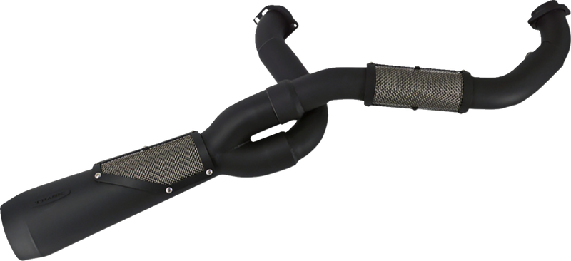 TRASK 2-into-1 Big Sexy Exhaust System - Black TM-5131BK - PartsOutlet.com.au