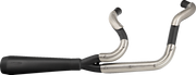 TRASK 2-into-1 Assault Exhaust System - Black TM-5300BK - PartsOutlet.com.au