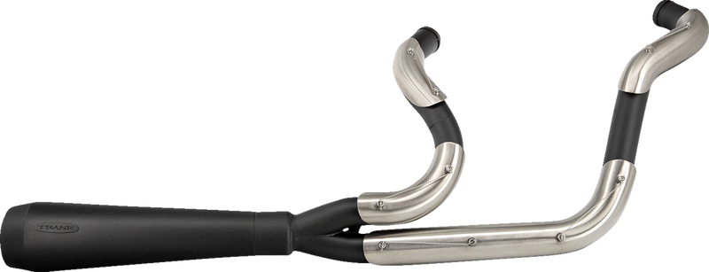 TRASK 2-into-1 Assault Exhaust System - Black TM-5300BK - PartsOutlet.com.au