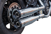 S&S CYCLE Grand National Slip-On Mufflers - Indian Scout - Chrome - 4110-156-R - PartsOutlet.com.au