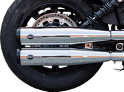 S&S CYCLE Grand National Slip-On Mufflers - Indian Scout - Chrome - 4110-156-R - PartsOutlet.com.au
