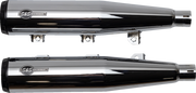 S&S CYCLE Grand National Slip-On Mufflers - Indian Scout - Chrome - 4110-156-R - PartsOutlet.com.au